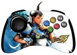 Controller -- Street Fighter IV FightPad: Chun Li (Xbox 360)